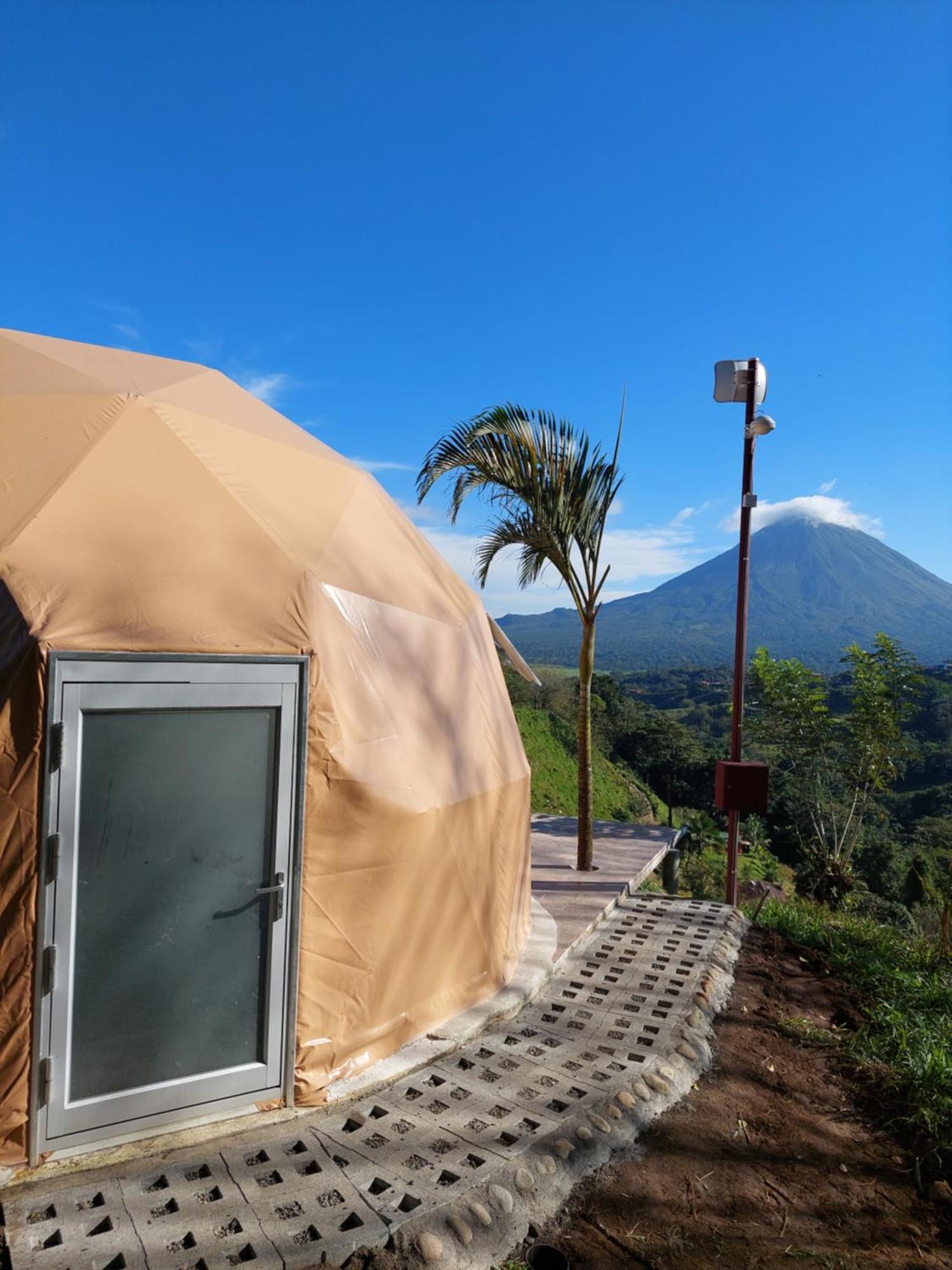 Pura Vista Glamping Hotel El Castillo Kültér fotó