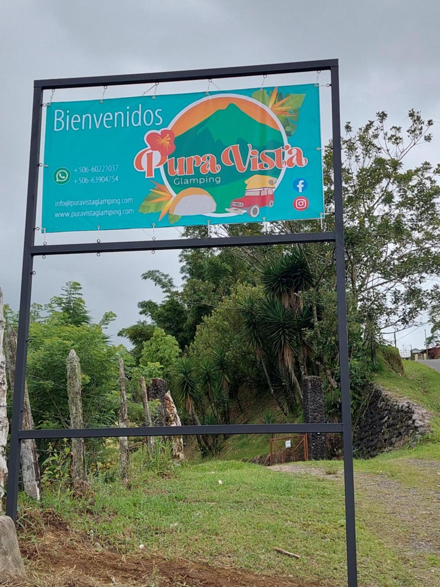 Pura Vista Glamping Hotel El Castillo Kültér fotó