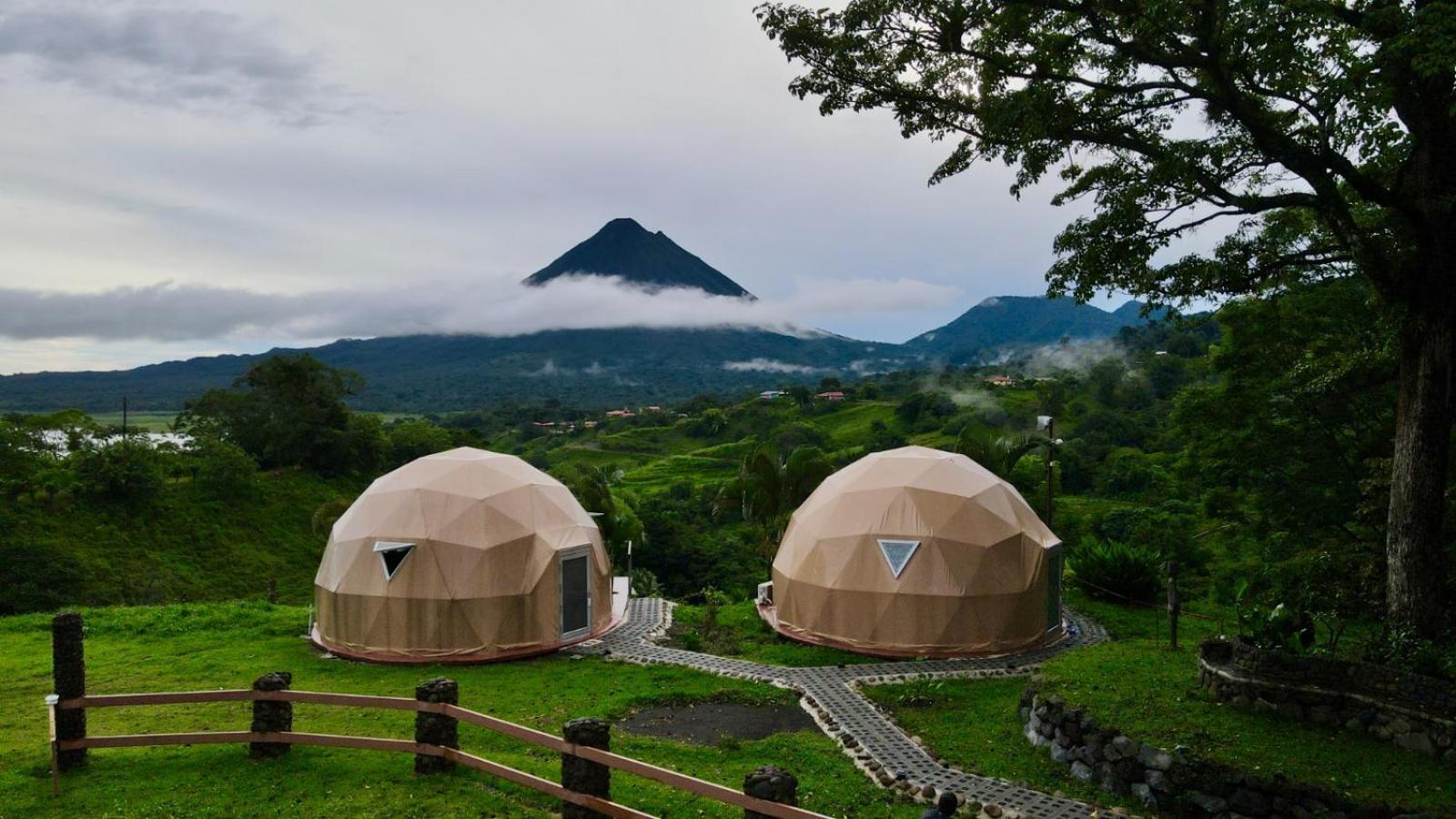 Pura Vista Glamping Hotel El Castillo Kültér fotó