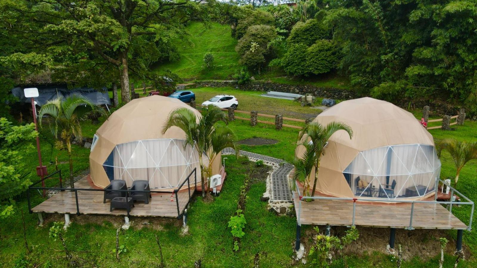 Pura Vista Glamping Hotel El Castillo Kültér fotó