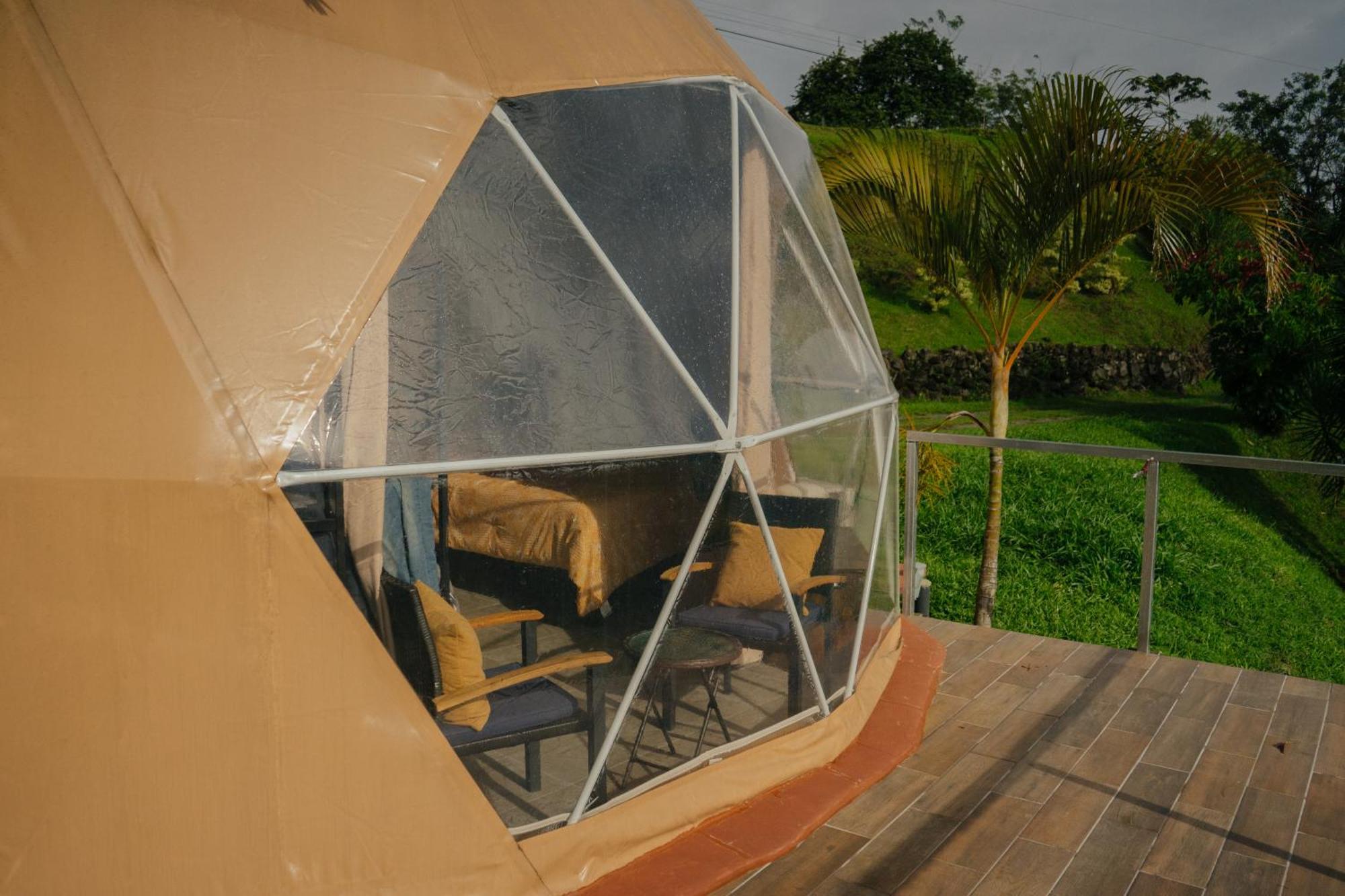 Pura Vista Glamping Hotel El Castillo Kültér fotó