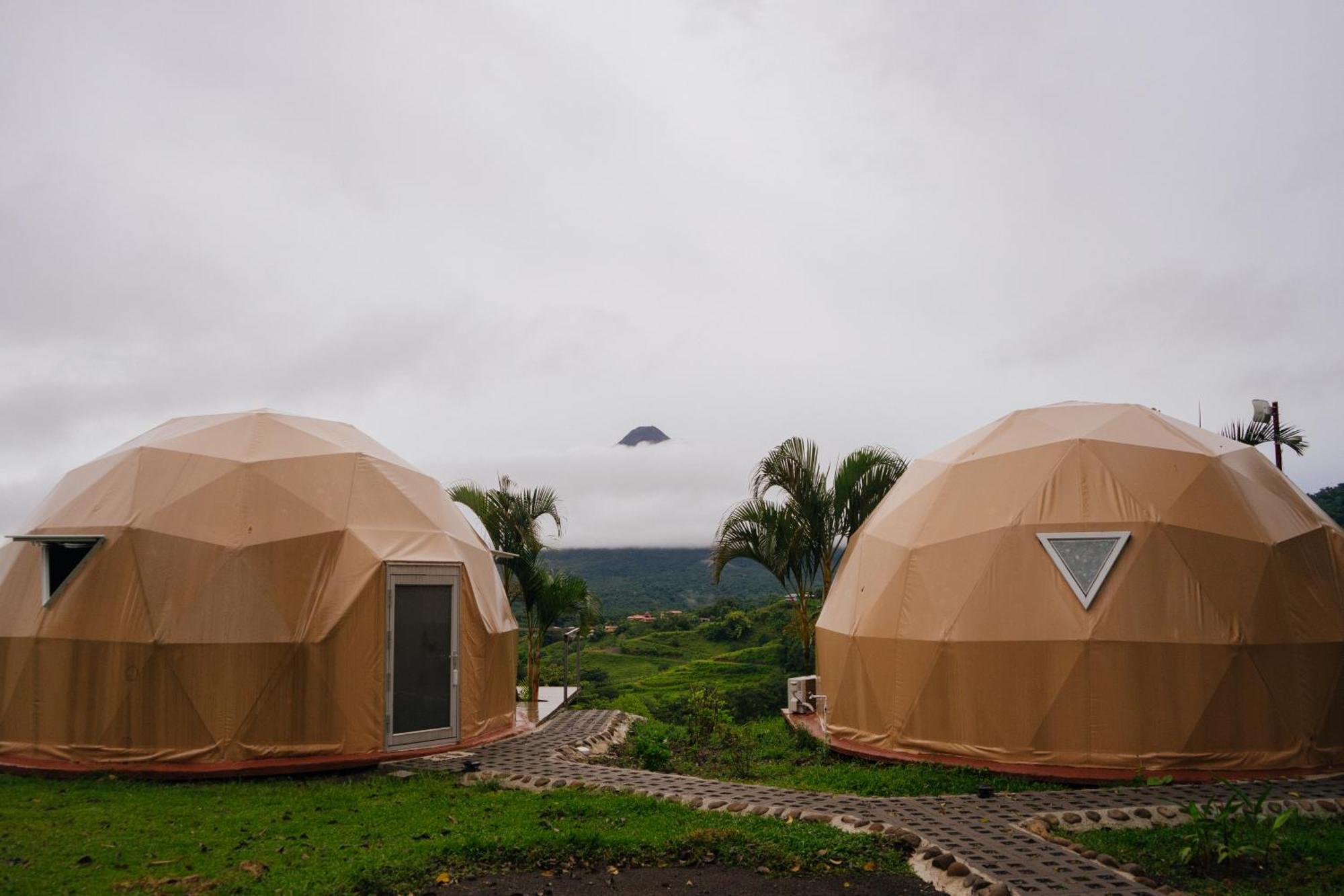 Pura Vista Glamping Hotel El Castillo Kültér fotó