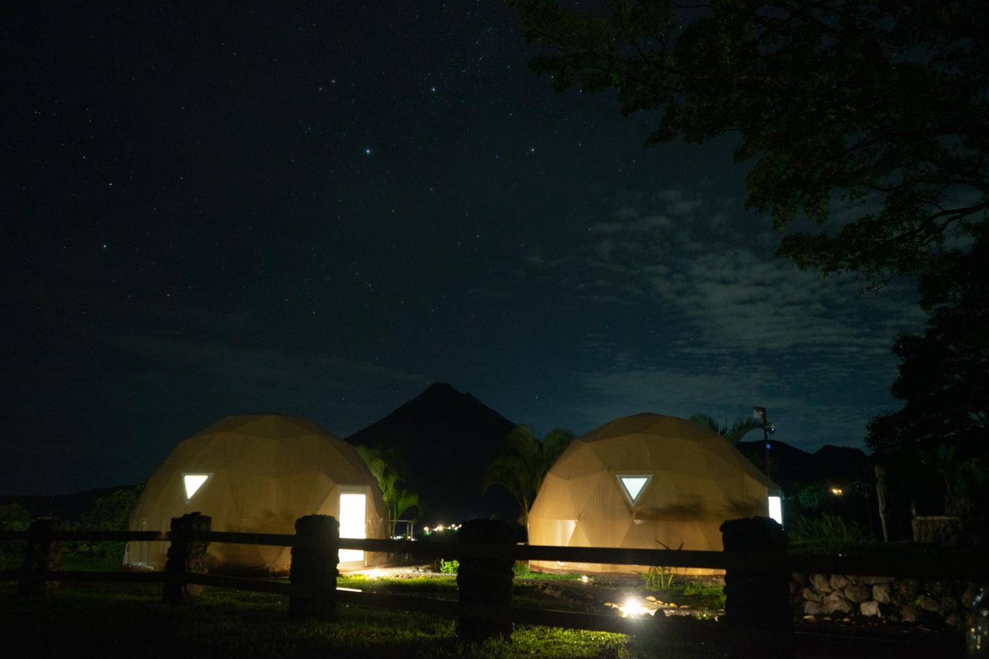 Pura Vista Glamping Hotel El Castillo Kültér fotó