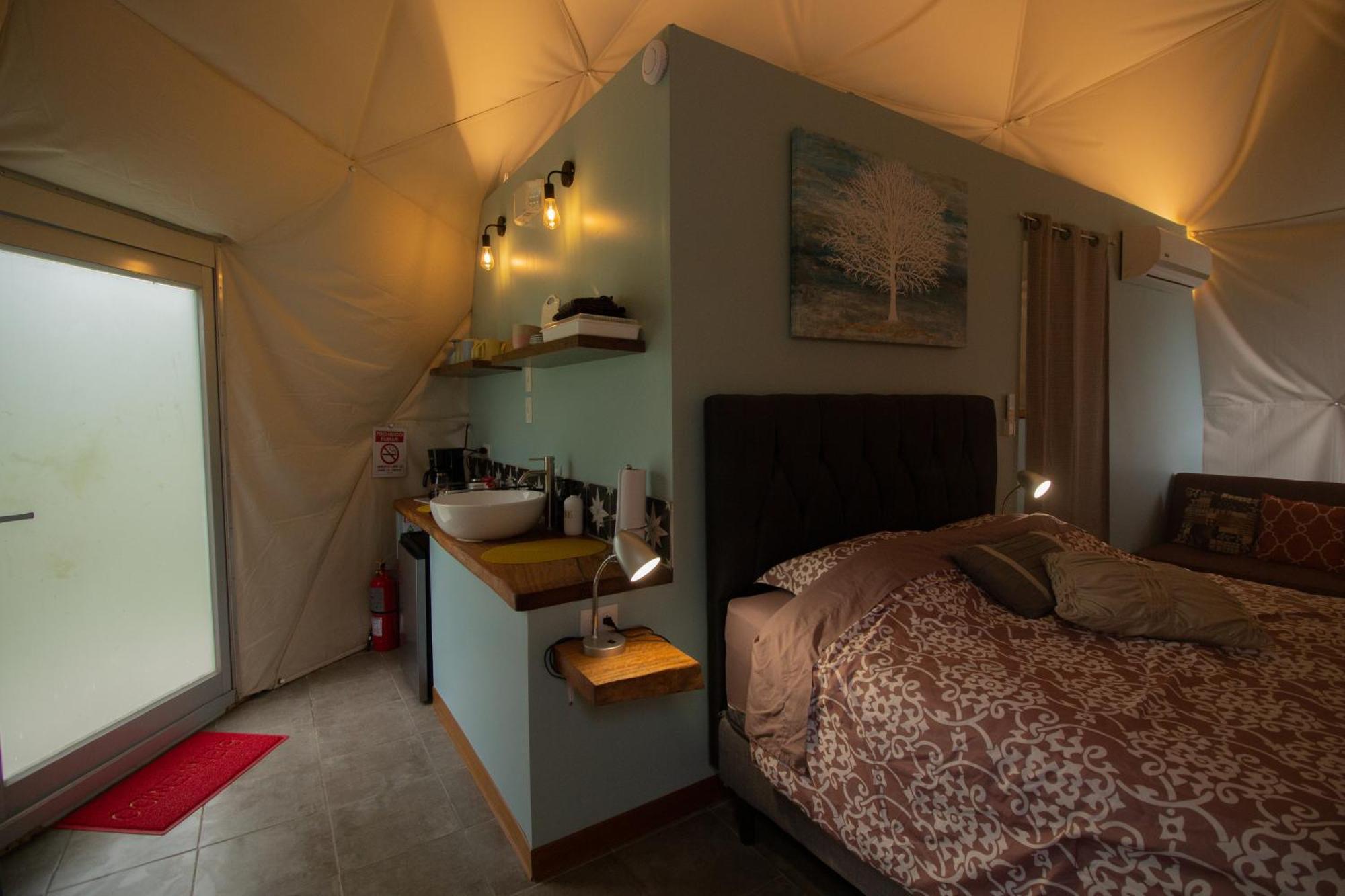 Pura Vista Glamping Hotel El Castillo Kültér fotó