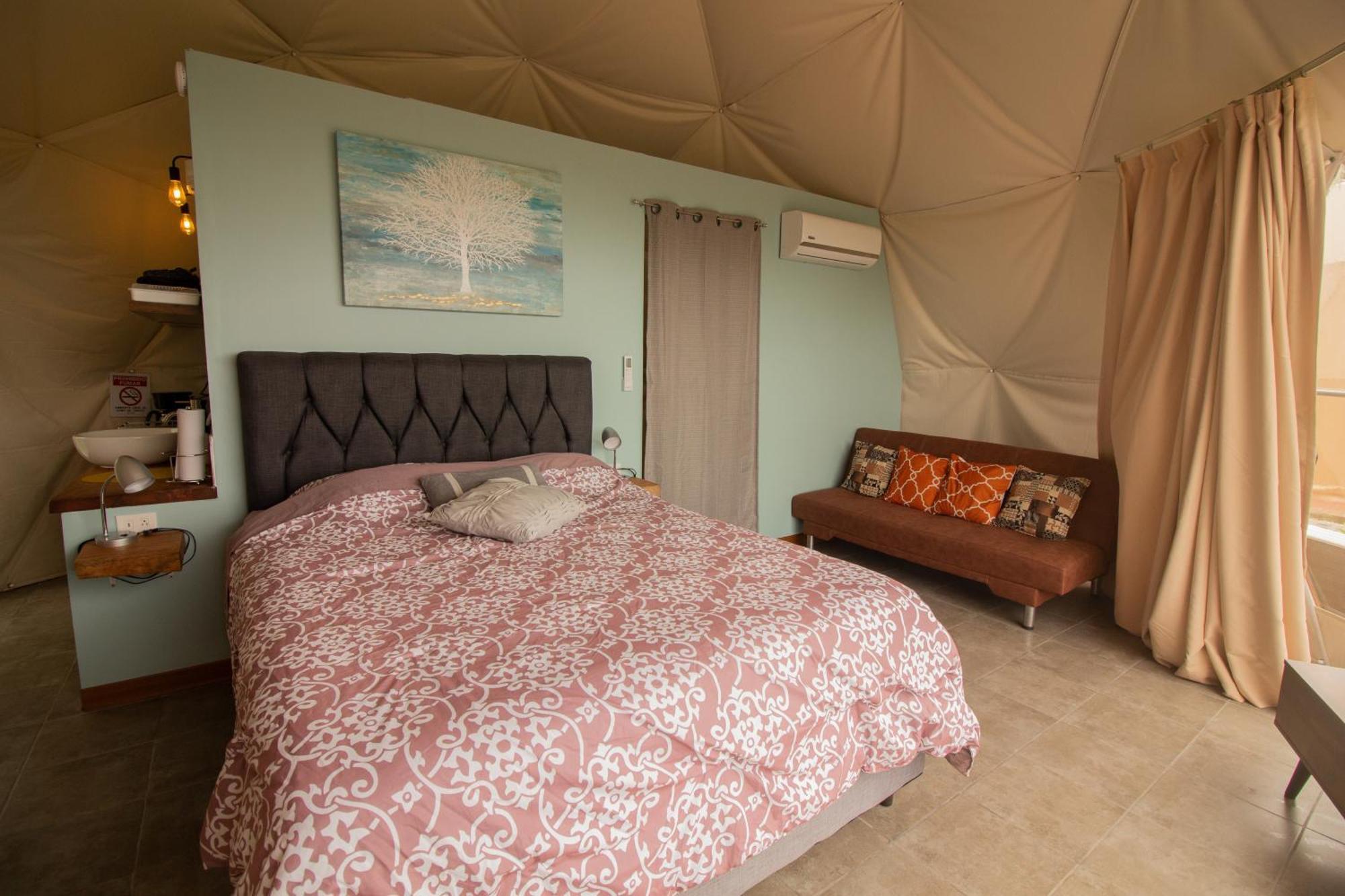 Pura Vista Glamping Hotel El Castillo Kültér fotó