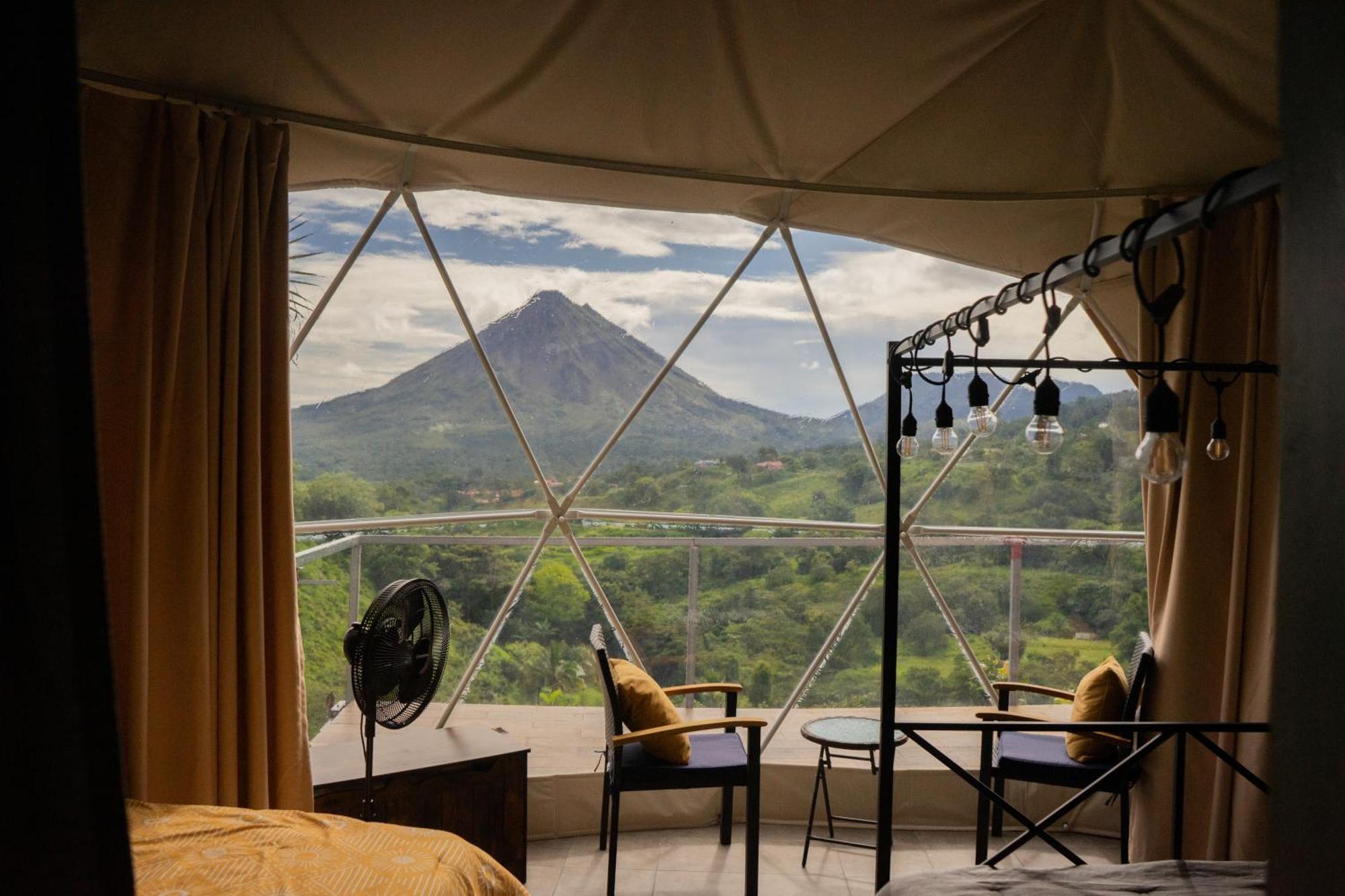 Pura Vista Glamping Hotel El Castillo Szoba fotó