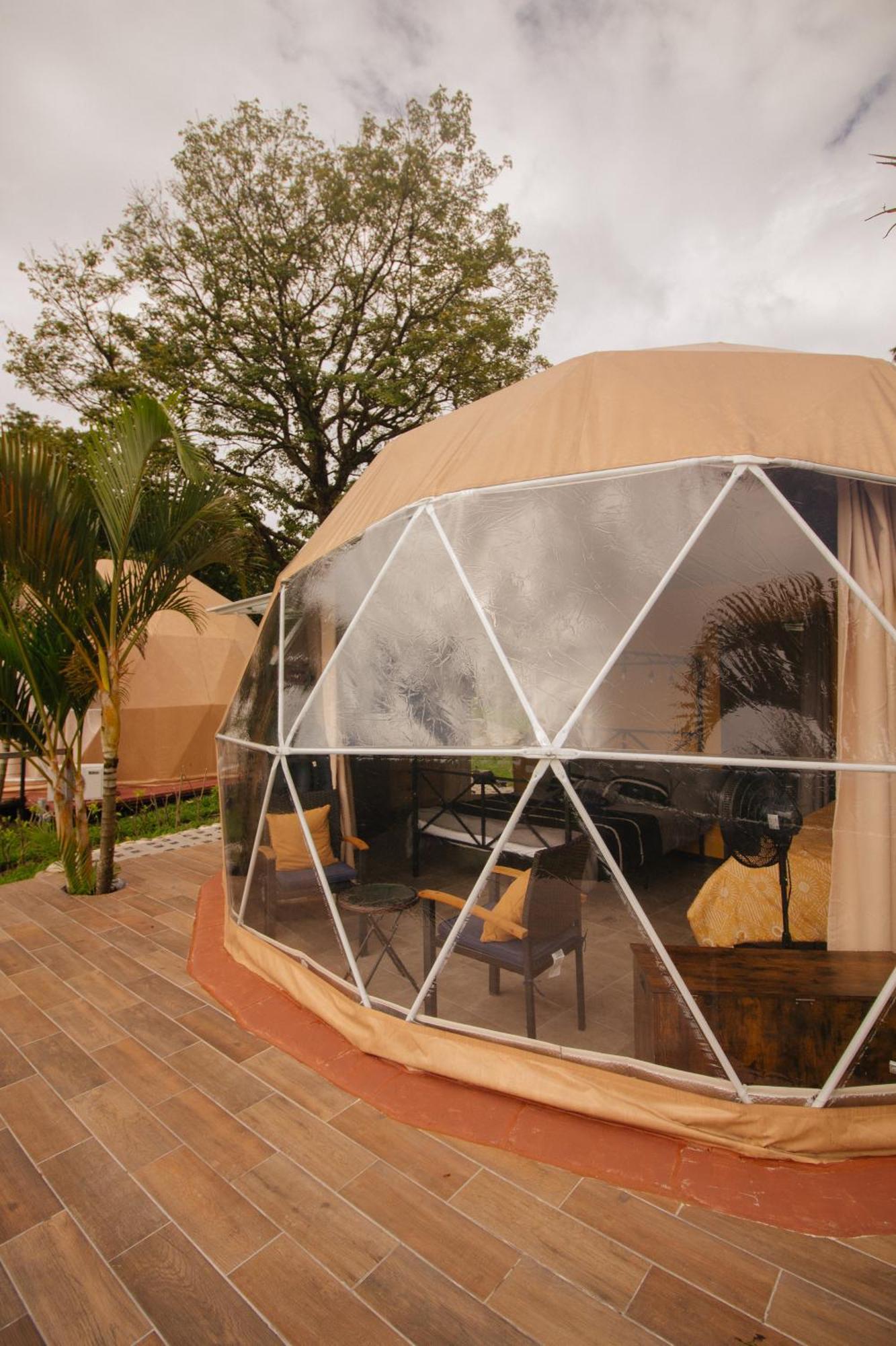 Pura Vista Glamping Hotel El Castillo Szoba fotó