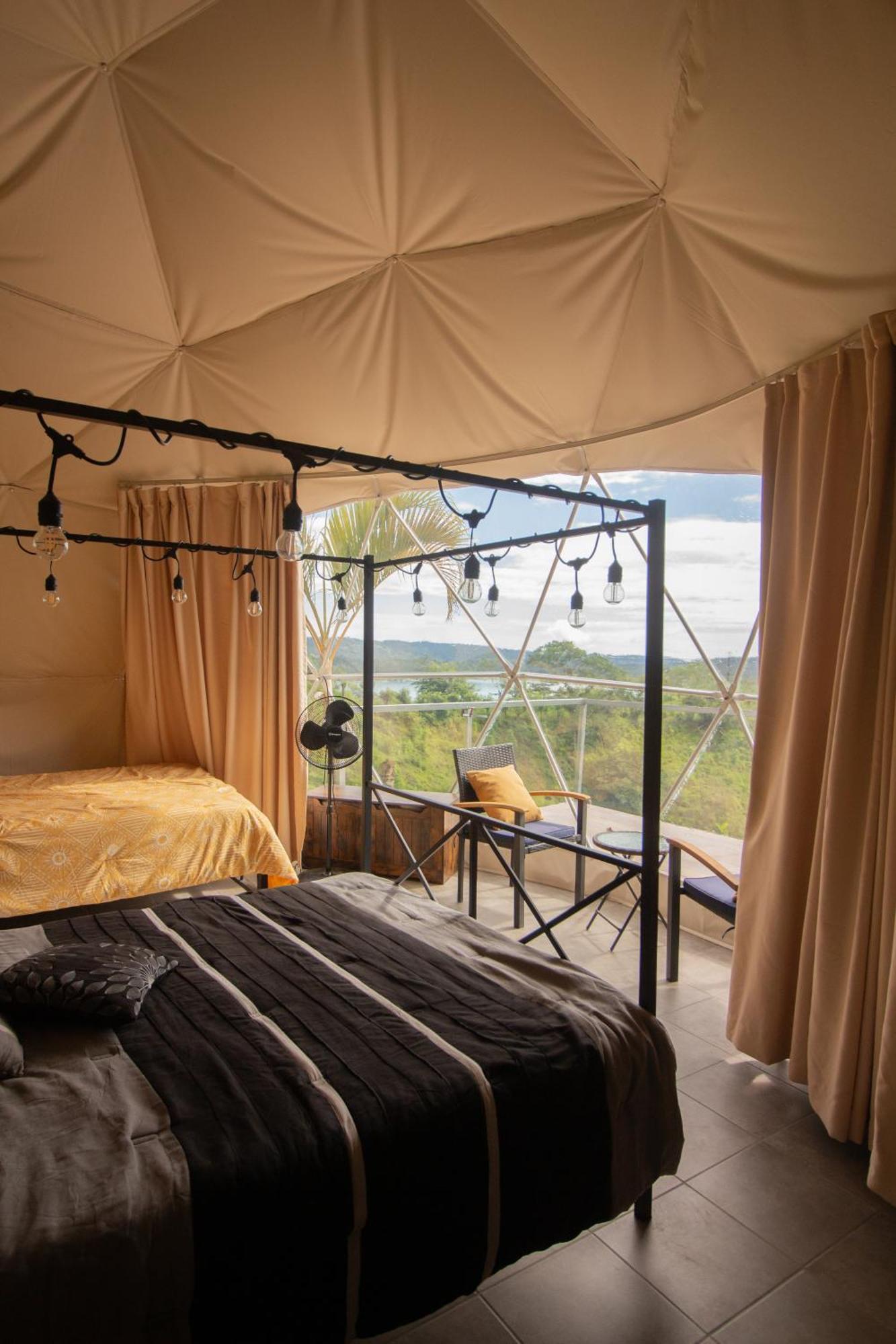 Pura Vista Glamping Hotel El Castillo Szoba fotó