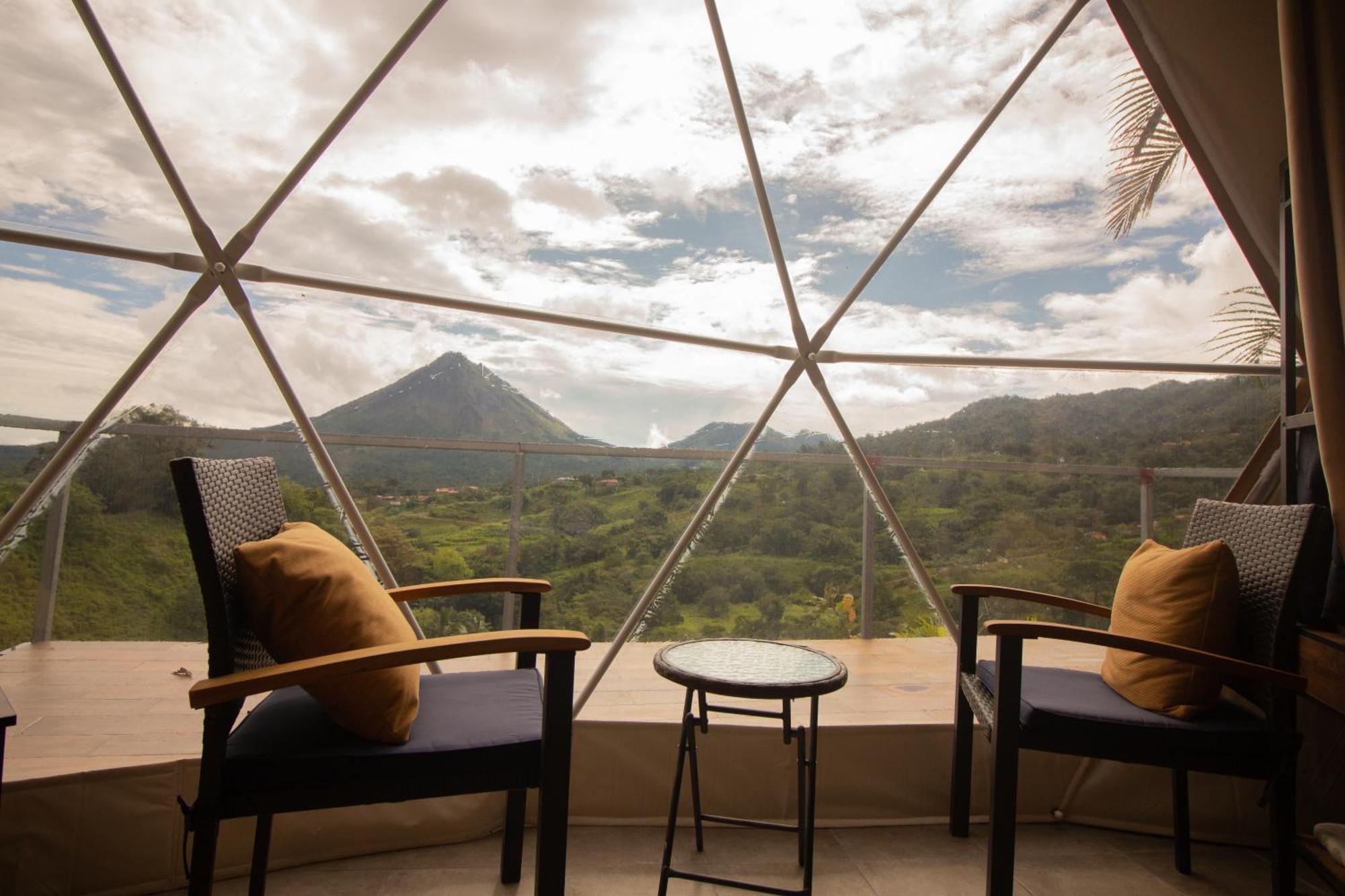 Pura Vista Glamping Hotel El Castillo Kültér fotó