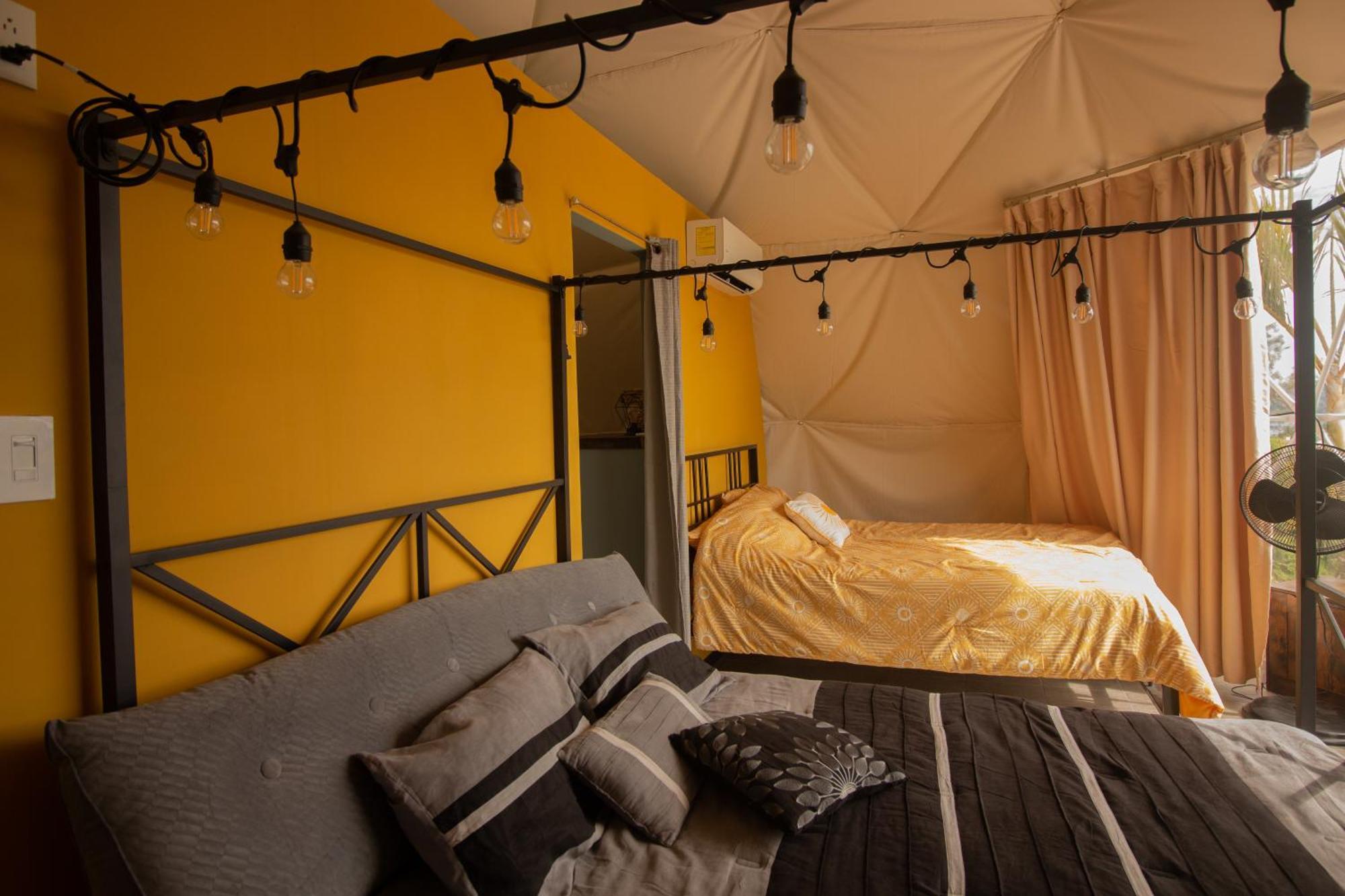 Pura Vista Glamping Hotel El Castillo Szoba fotó