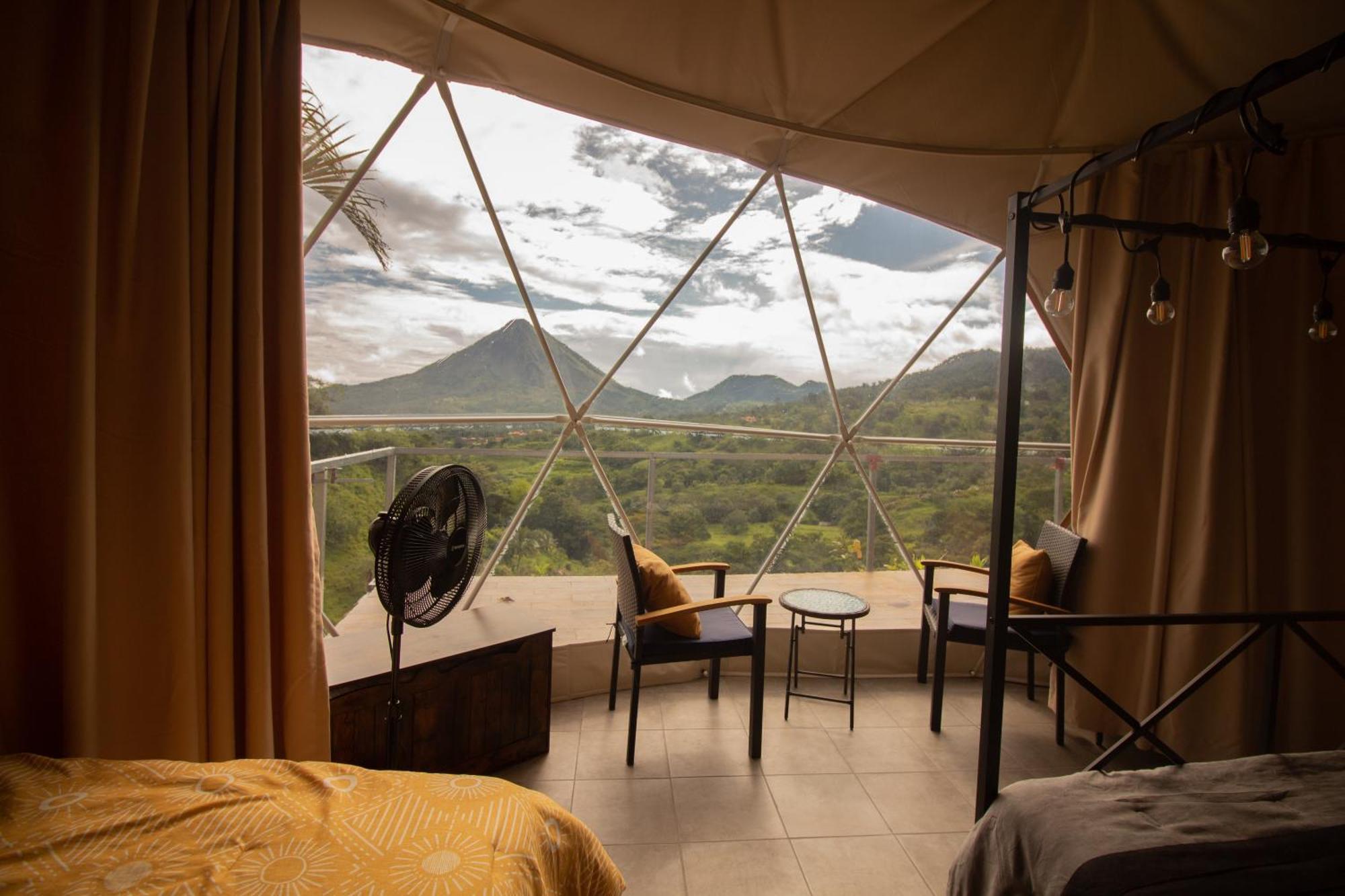 Pura Vista Glamping Hotel El Castillo Kültér fotó